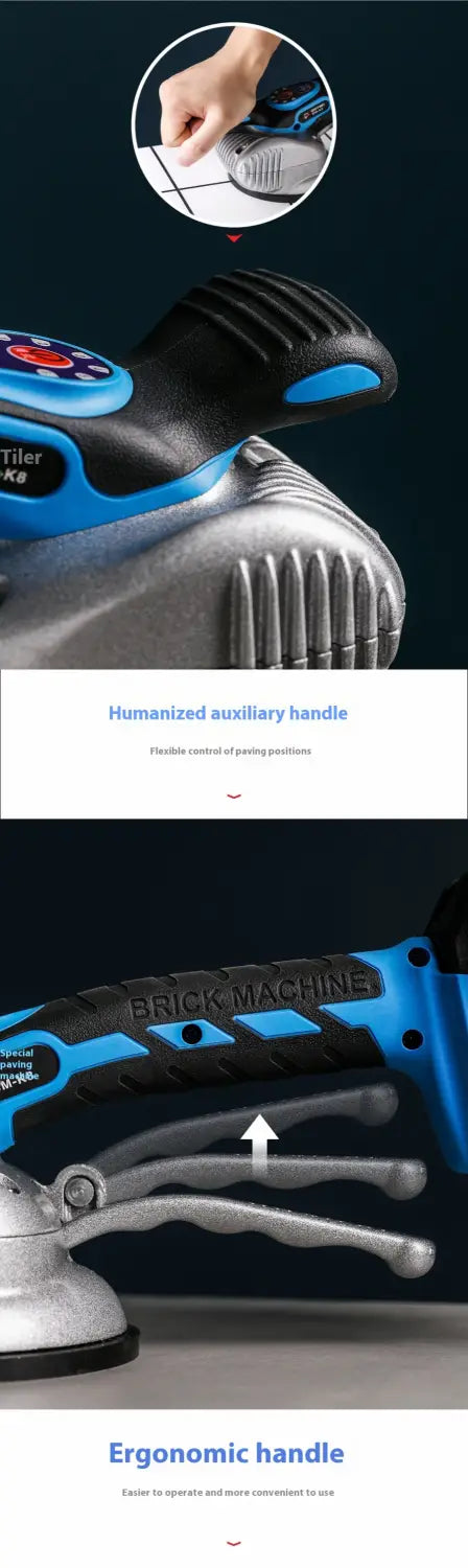 High Power Vibrators Knit Bricks Together Tools