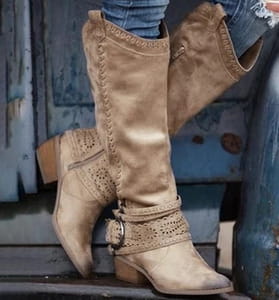 Martin boots women’s medium boots Knights’ boots