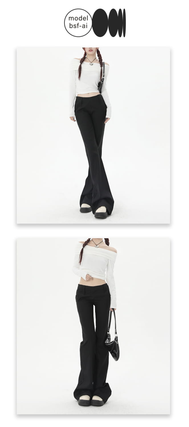 Autumn New Black Retro Casual Pants Women