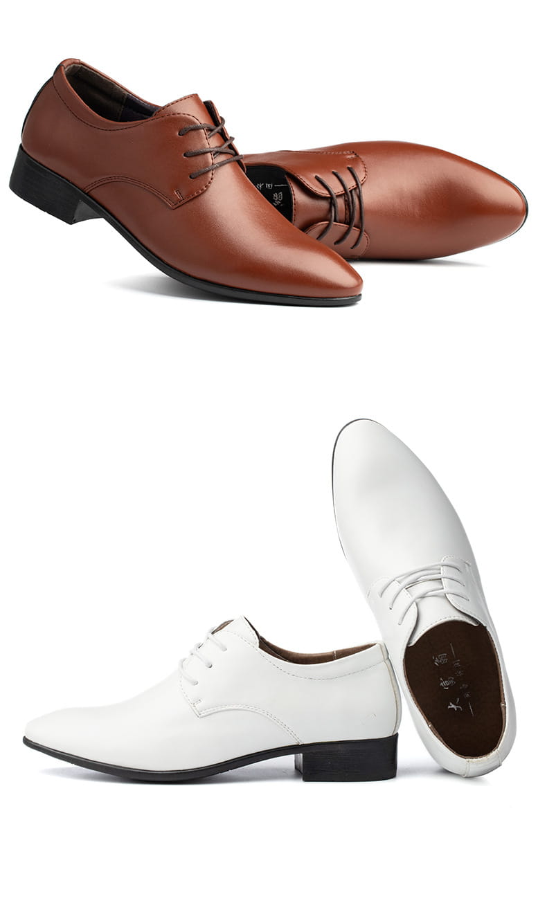 Business Breathable Casual Men’s Leather Shoes