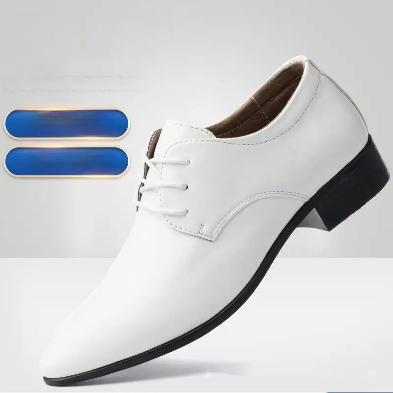 Business Breathable Casual Men’s Leather Shoes