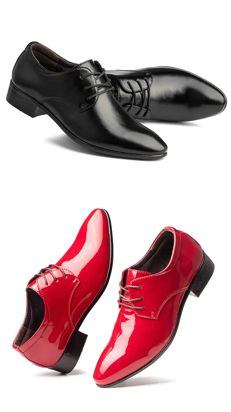 Business Breathable Casual Men’s Leather Shoes