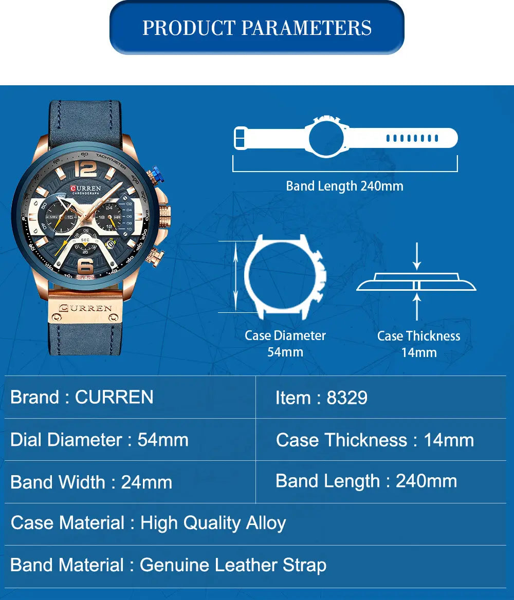 Men’s sports watches