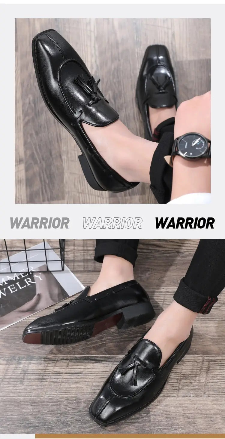 Business Casual Breathable Leather Shoes