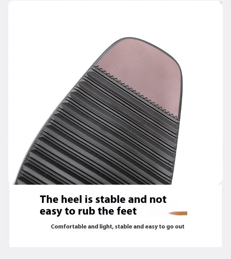 Business Casual Breathable Leather Shoes