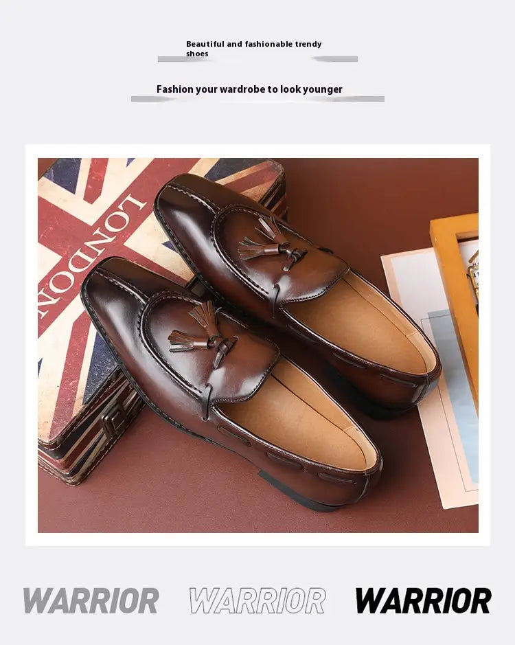 Business Casual Breathable Leather Shoes