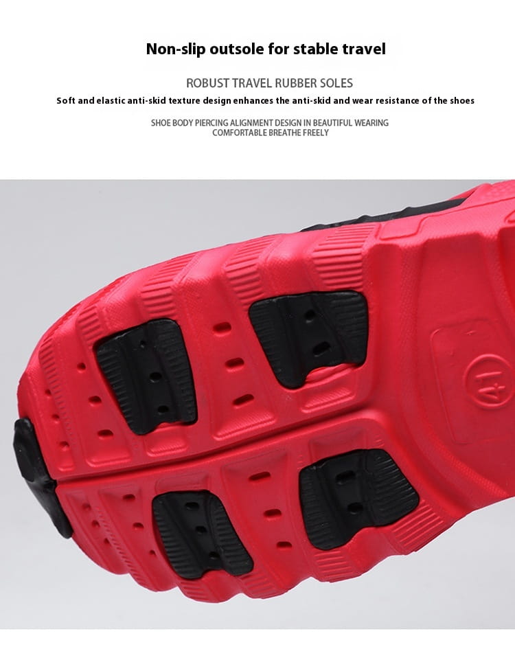 Men’s Summer Plus Size Indoor Soft Bottom Sandals