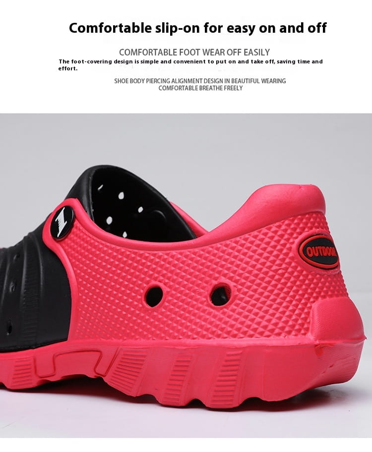 Men’s Summer Plus Size Indoor Soft Bottom Sandals