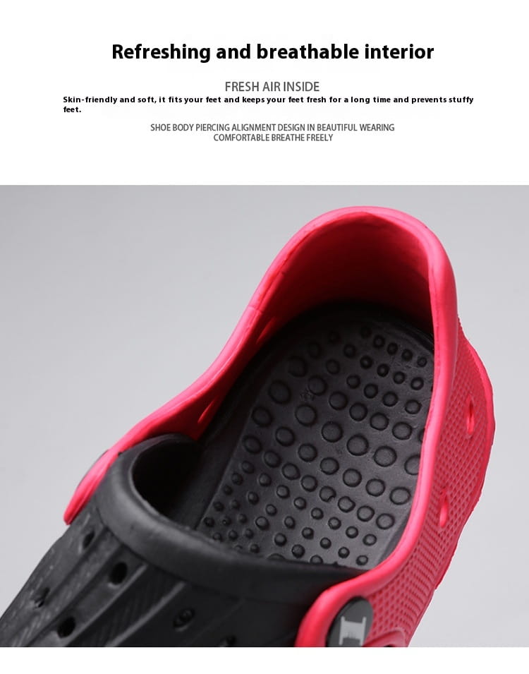 Men’s Summer Plus Size Indoor Soft Bottom Sandals