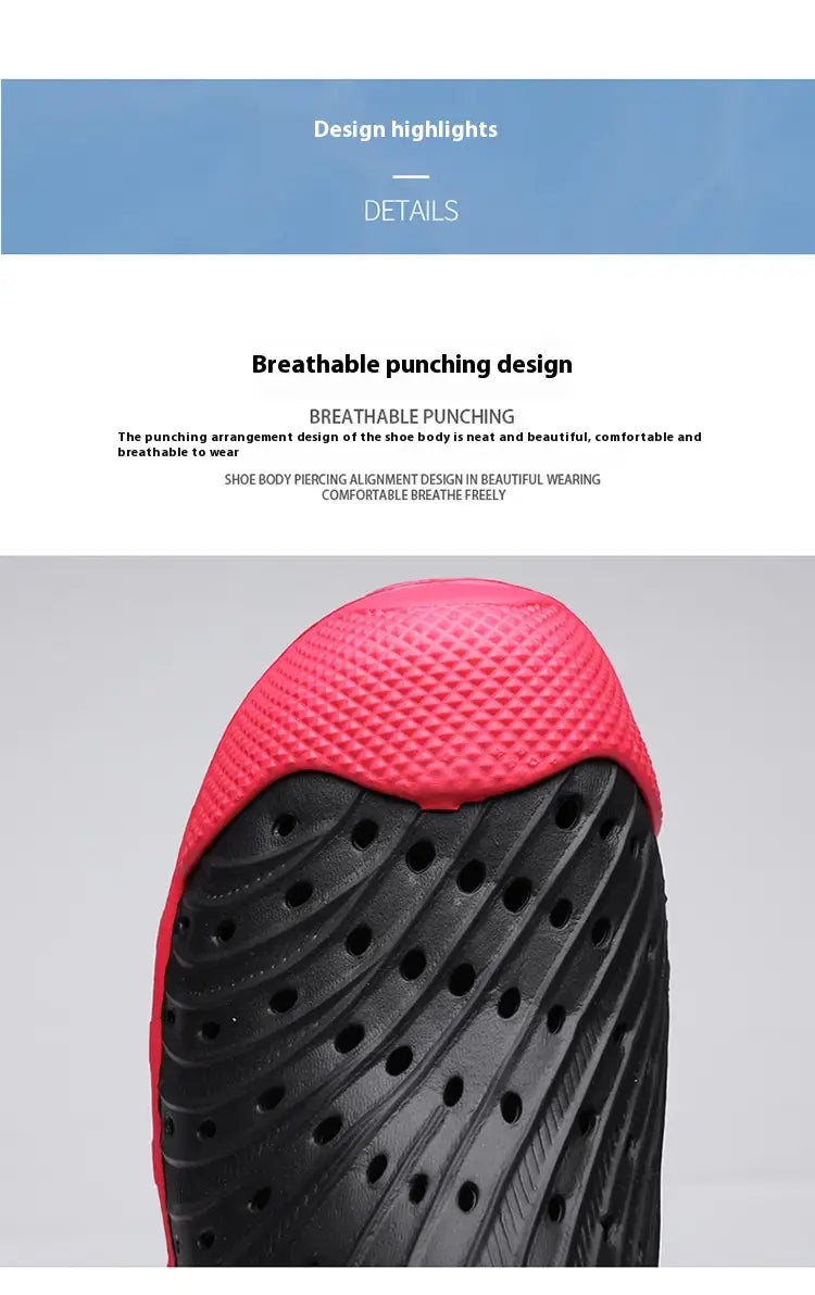 Men’s Summer Plus Size Indoor Soft Bottom Sandals