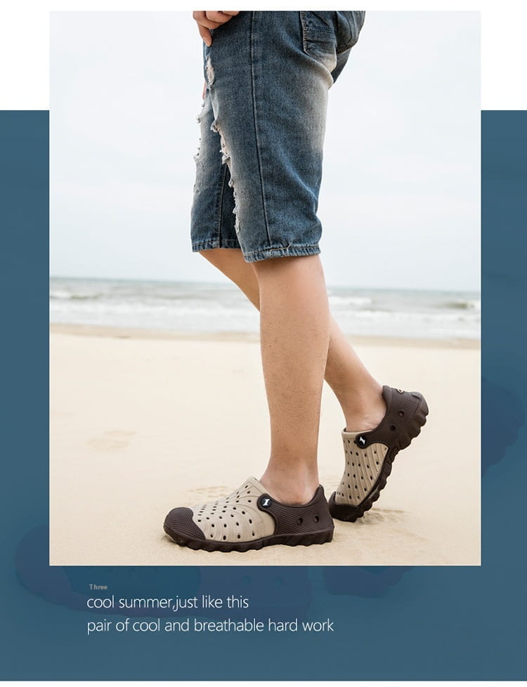 Men’s Summer Plus Size Indoor Soft Bottom Sandals