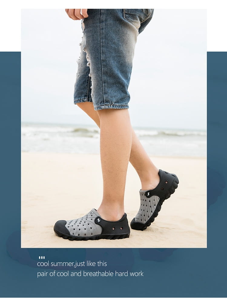 Men’s Summer Plus Size Indoor Soft Bottom Sandals