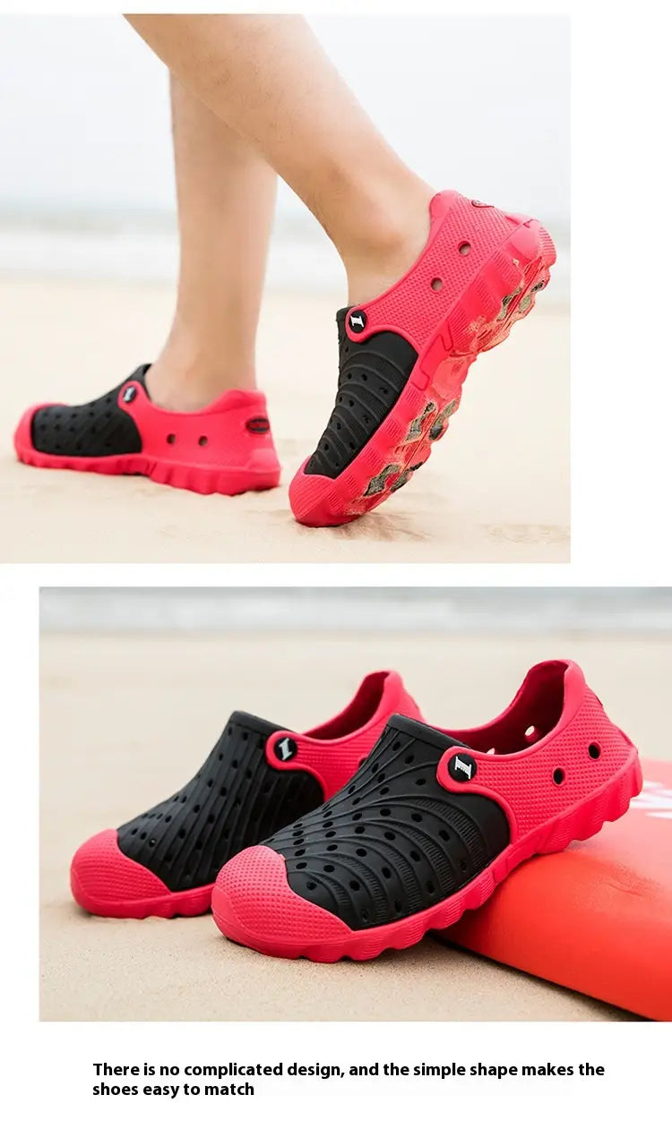 Men’s Summer Plus Size Indoor Soft Bottom Sandals