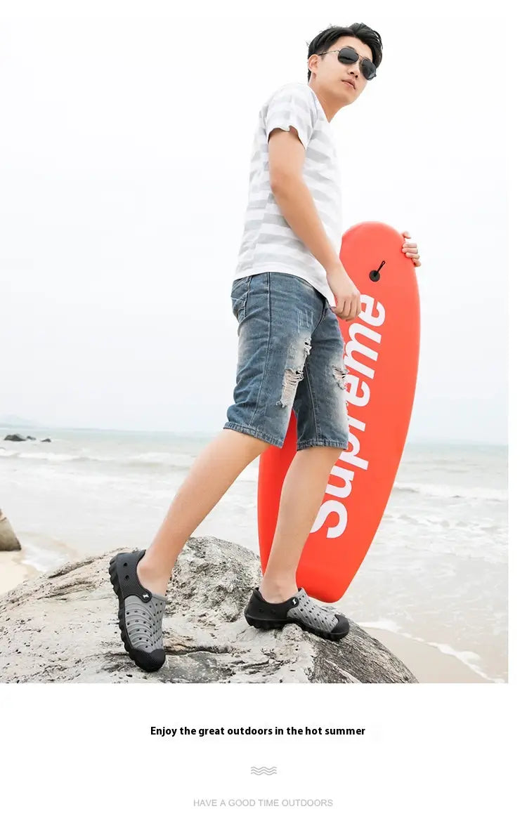 Men’s Summer Plus Size Indoor Soft Bottom Sandals