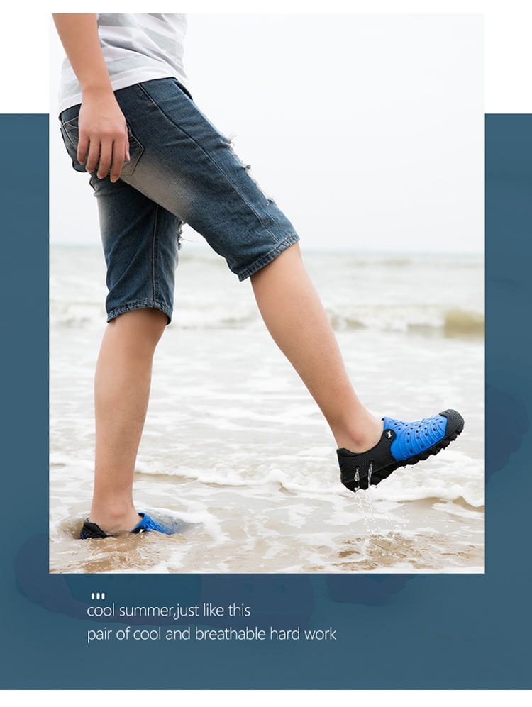 Men’s Summer Plus Size Indoor Soft Bottom Sandals