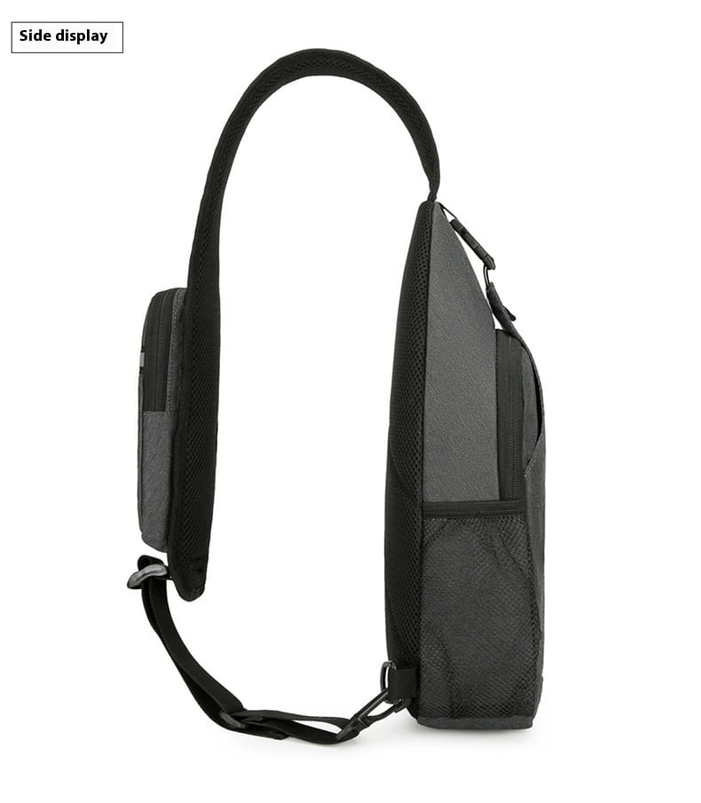 New Multifunctional Men’s Shoulder Crossbody Bag Male Hard-Wearing Canvas Shoulder Messenger Bags Chest Bag