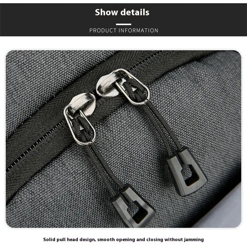 New Multifunctional Men’s Shoulder Crossbody Bag Male Hard-Wearing Canvas Shoulder Messenger Bags Chest Bag