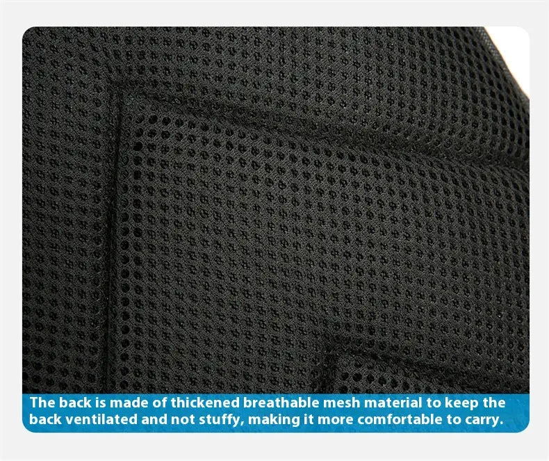 New Multifunctional Men’s Shoulder Crossbody Bag Male Hard-Wearing Canvas Shoulder Messenger Bags Chest Bag