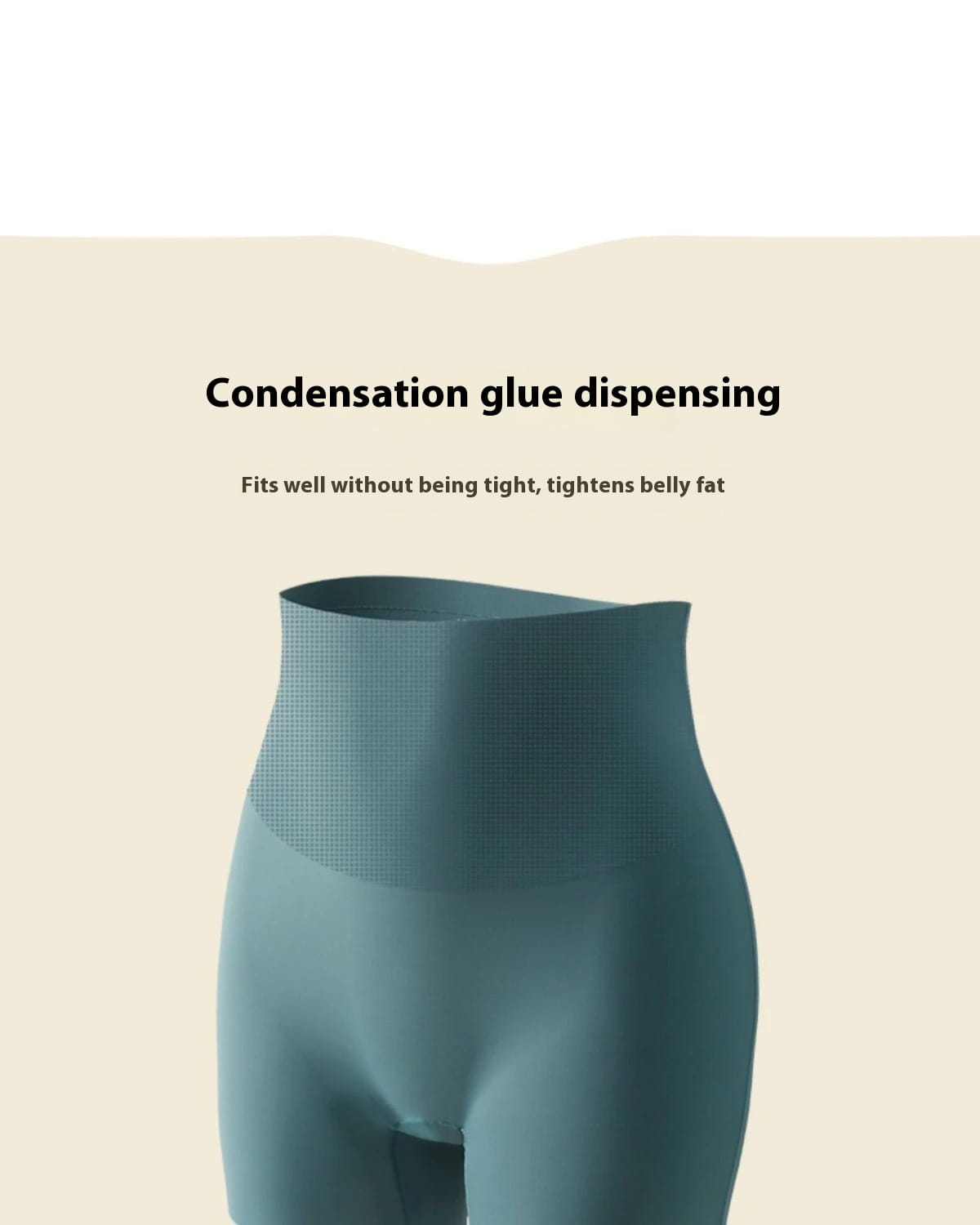 High Waist Seamless Safety Pants Underwear Women’s Anti-exposure Non-curling Belly Contracting Hip Lifting