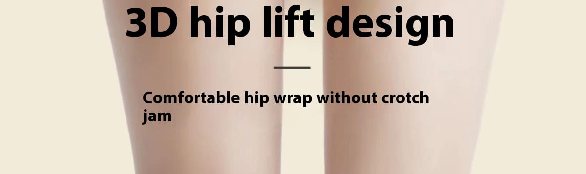 High Waist Seamless Safety Pants Underwear Women’s Anti-exposure Non-curling Belly Contracting Hip Lifting