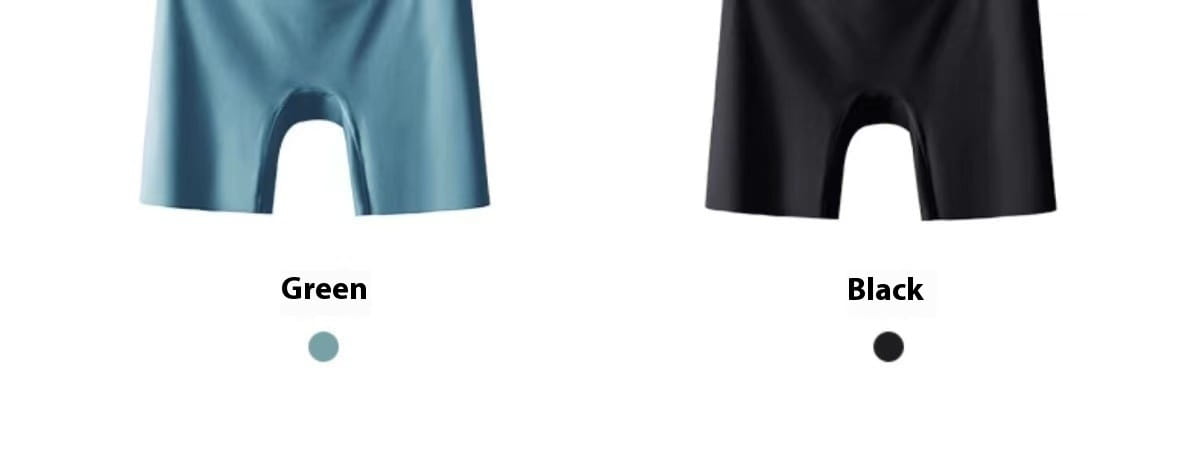 High Waist Seamless Safety Pants Underwear Women’s Anti-exposure Non-curling Belly Contracting Hip Lifting