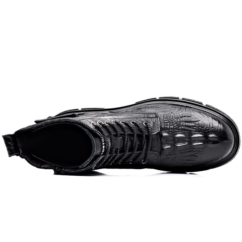 Men’s Boots Winter Genuine Leather Martin Shoes