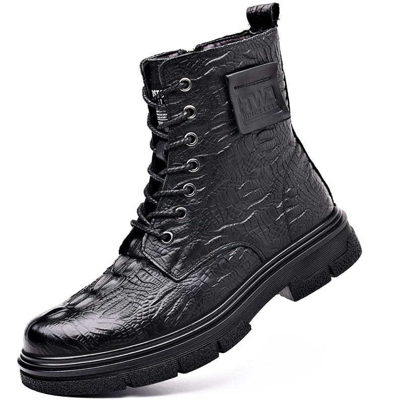 Men’s Boots Winter Genuine Leather Martin Shoes