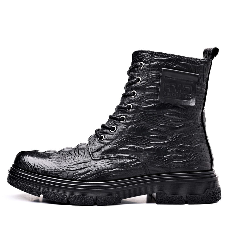 Men’s Boots Winter Genuine Leather Martin Shoes