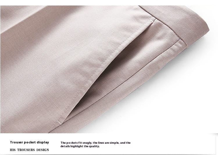 Men’s Oversized Double Breasted Solid Color Suit Three Piece Set