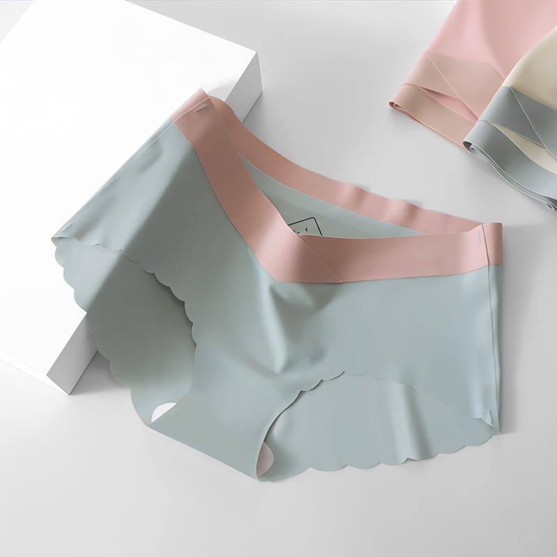 Women’s Fashion Ice Silk Pregnant Women’s Underpants
