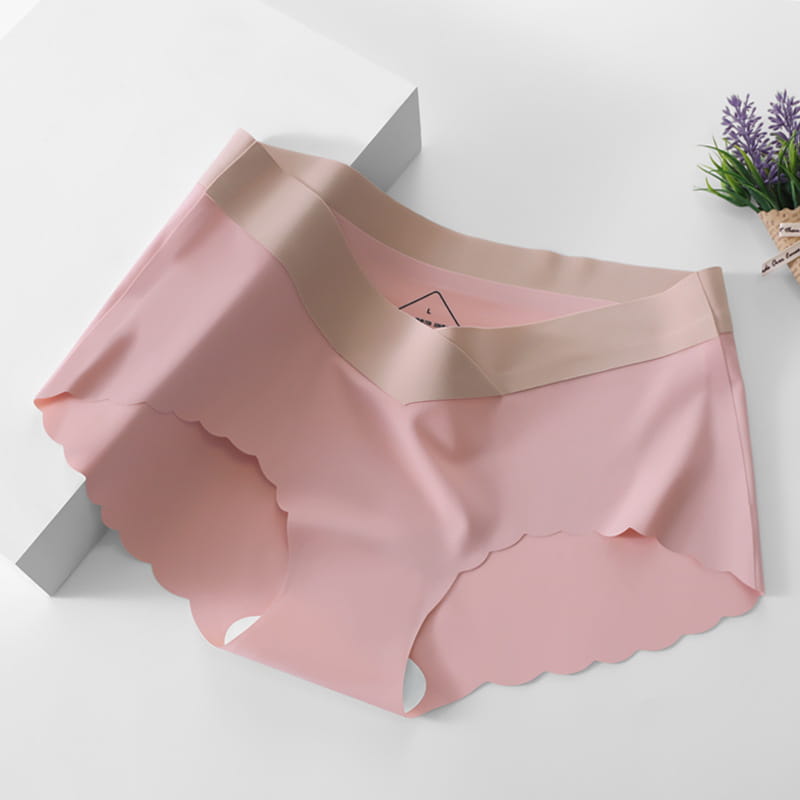 Women’s Fashion Ice Silk Pregnant Women’s Underpants
