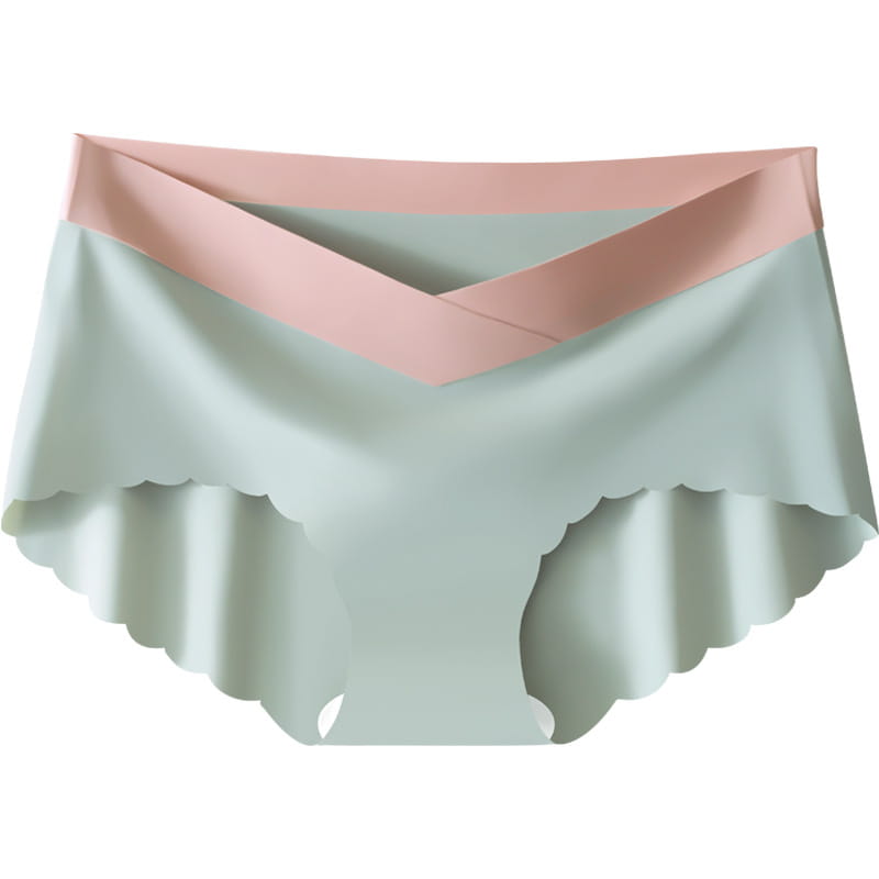 Women’s Fashion Ice Silk Pregnant Women’s Underpants
