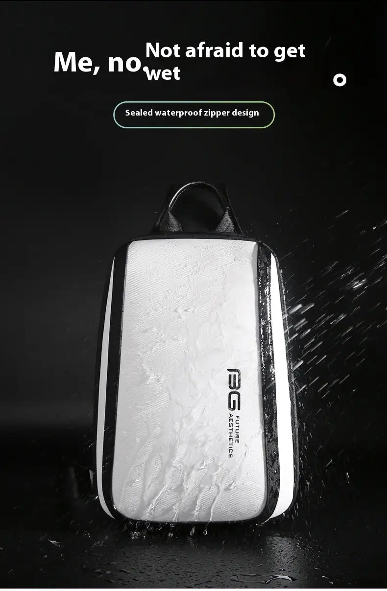 Chest Bag Men’s Messenger Bag Lightweight Casual Shoulder Bag