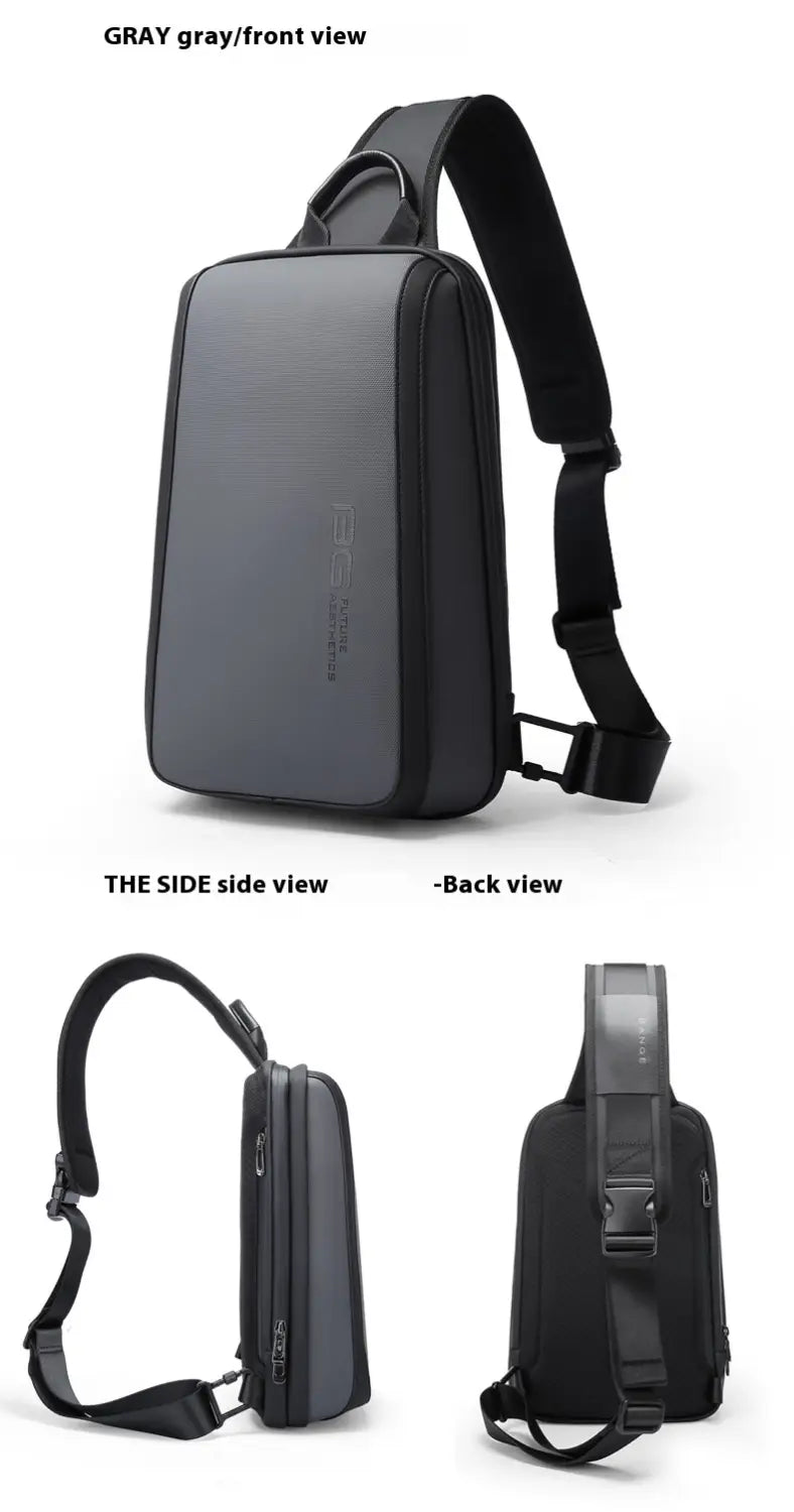 Chest Bag Men’s Messenger Bag Lightweight Casual Shoulder Bag