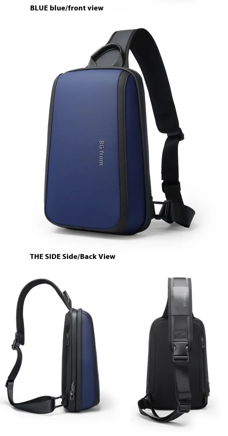 Chest Bag Men’s Messenger Bag Lightweight Casual Shoulder Bag