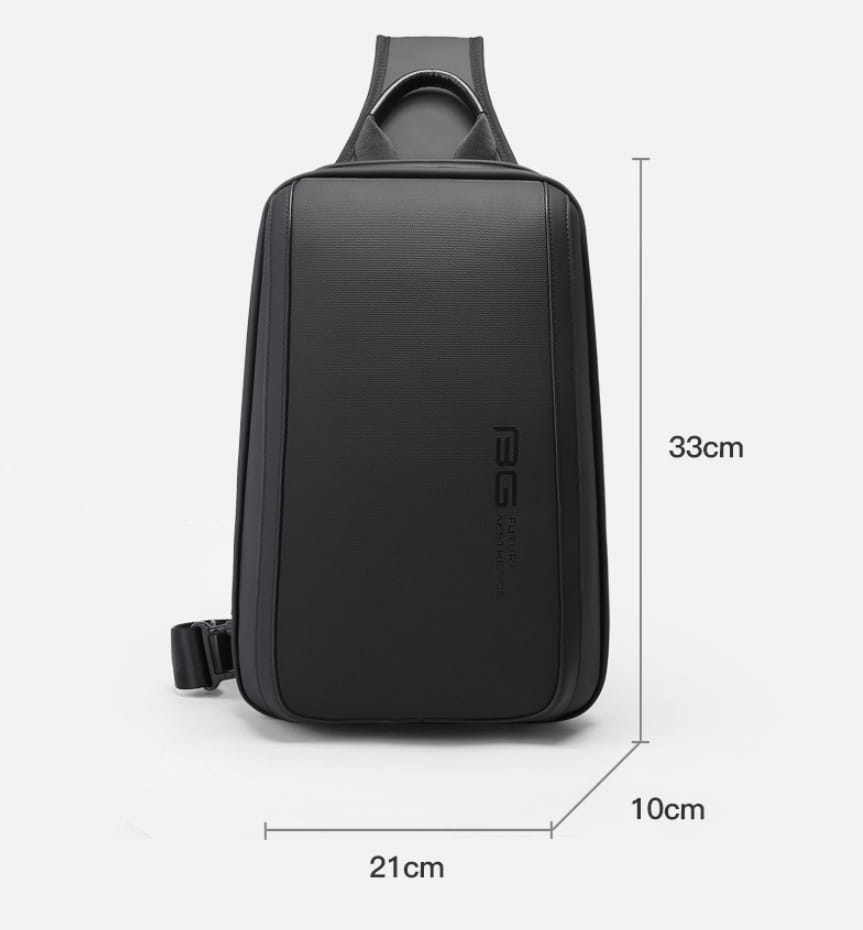 Chest Bag Men’s Messenger Bag Lightweight Casual Shoulder Bag