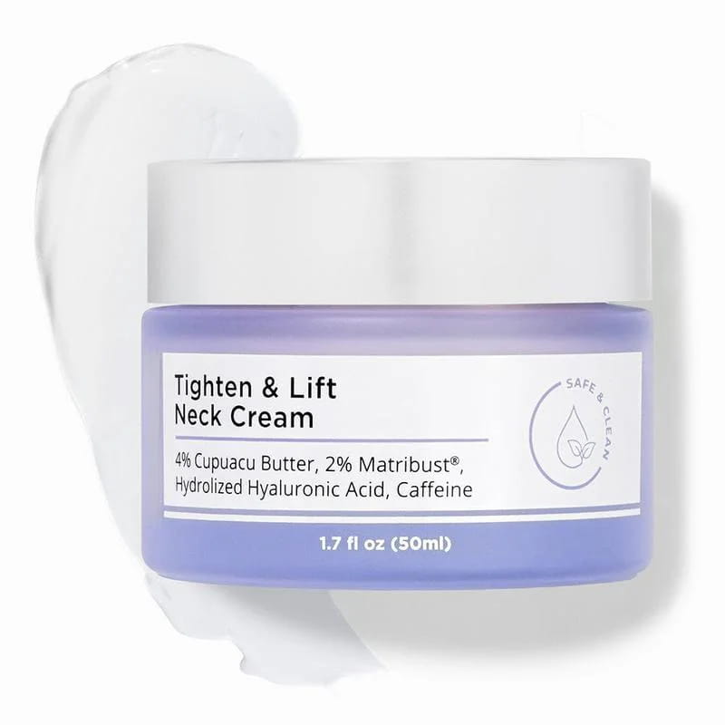 Neck Lines Protein Cream Eliminate Double Chin Moisturizing Reducing Fine Lines Lifting Brightening Rejuvenation Face