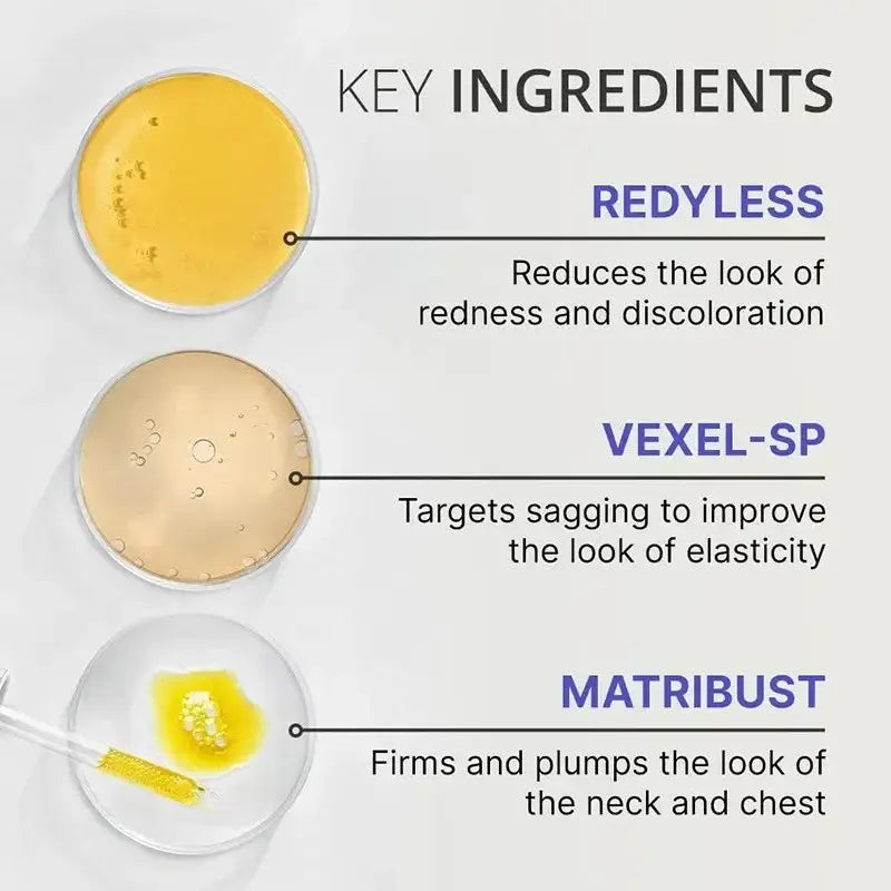 Neck Lines Protein Cream Eliminate Double Chin Moisturizing Reducing Fine Lines Lifting Brightening Rejuvenation Face