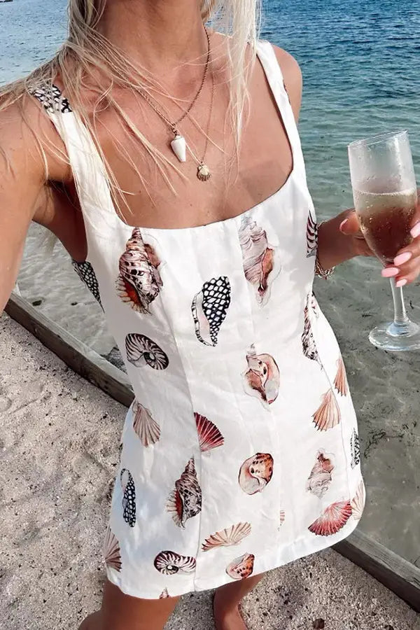 Fashion Printing Dress Fashion Women’s Wear