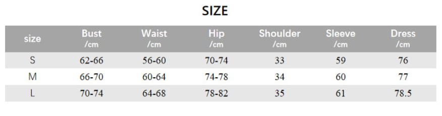 Women’s Skirt Slim Fit Midriff Outfit Metal Buckle Long Sleeve Short Dress