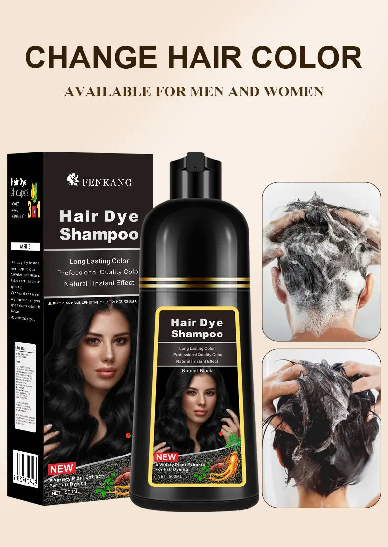 Hydrating Hair Dye