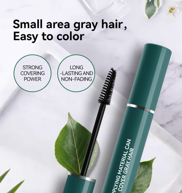Gray Hair Color Supplement Brush