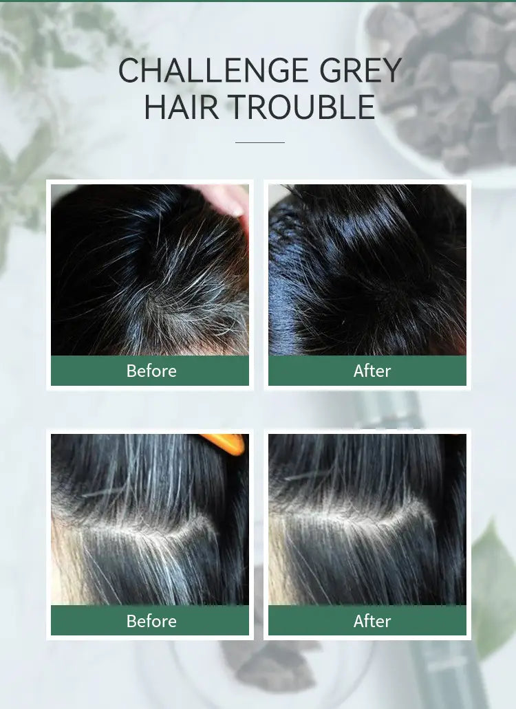 Gray Hair Color Supplement Brush