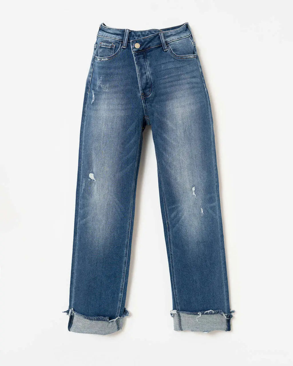 Women’s Fashion Individual Casual Loose Jeans