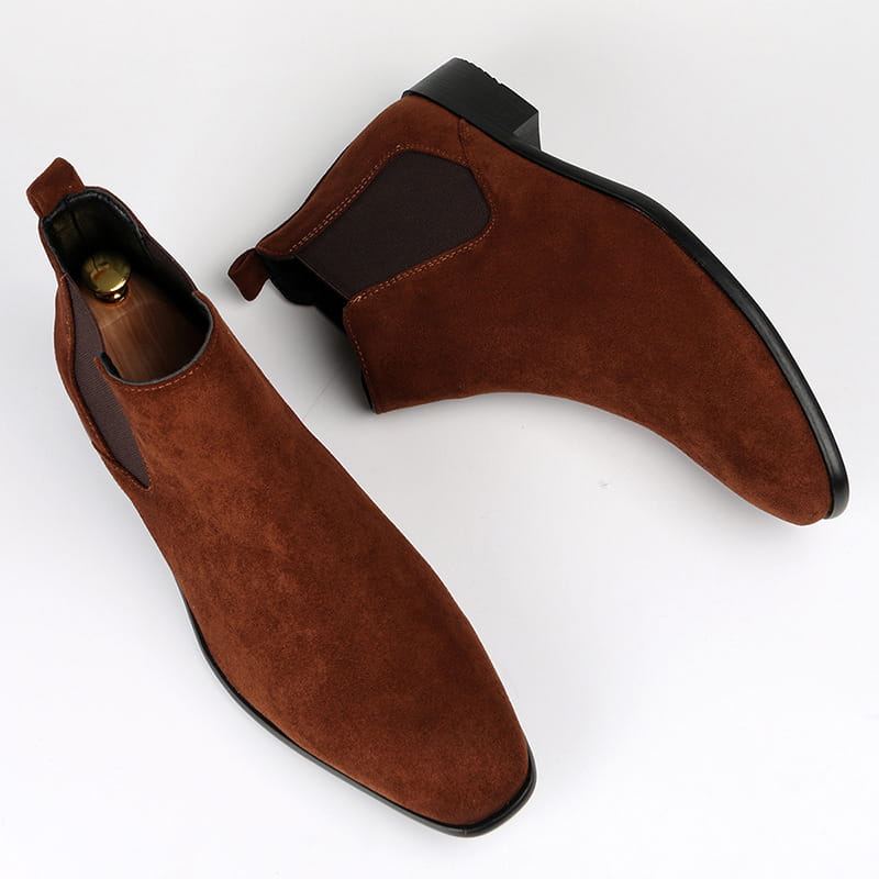 Men’s Chelsea Boots Square Toe