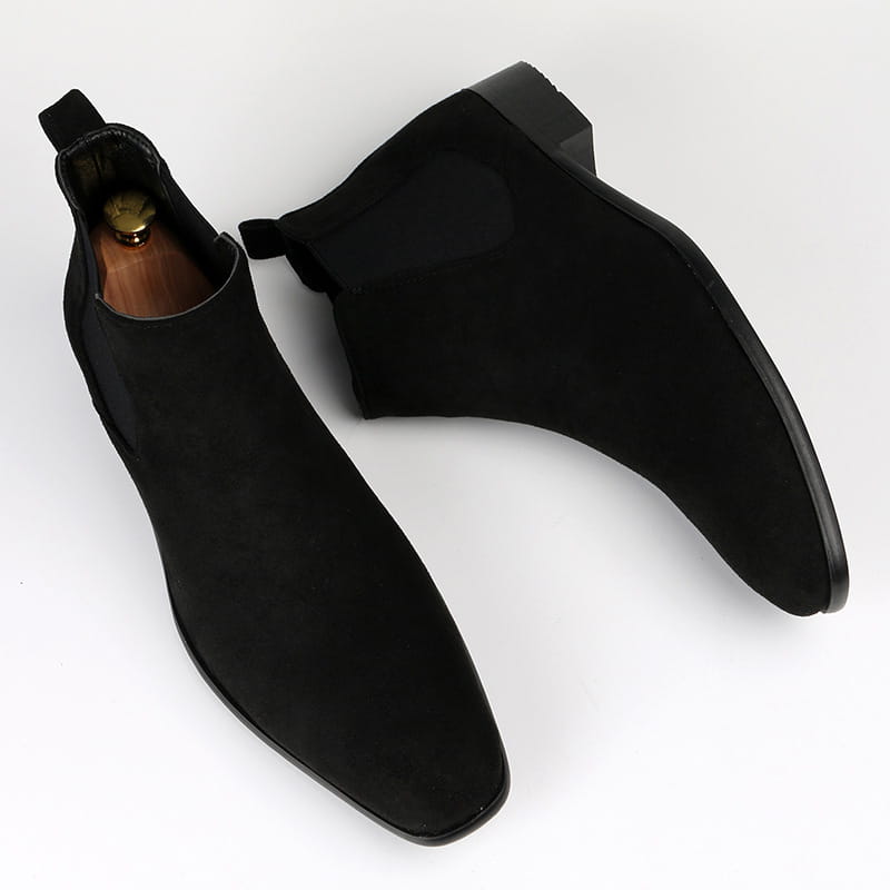 Men’s Chelsea Boots Square Toe