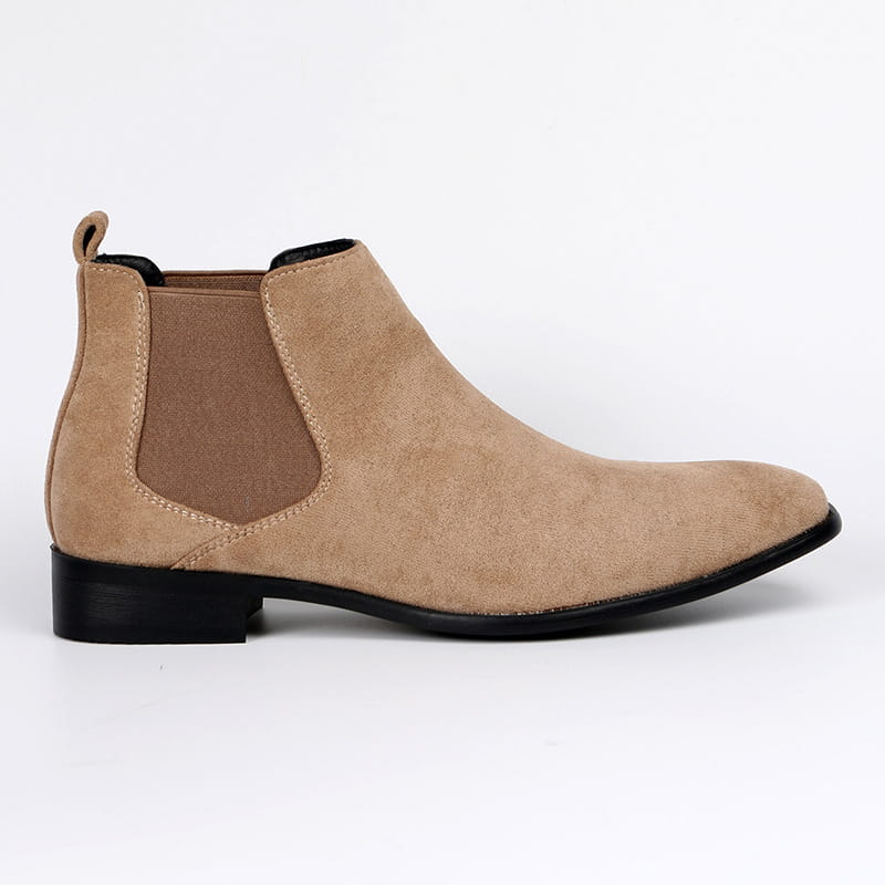 Men’s Chelsea Boots Square Toe