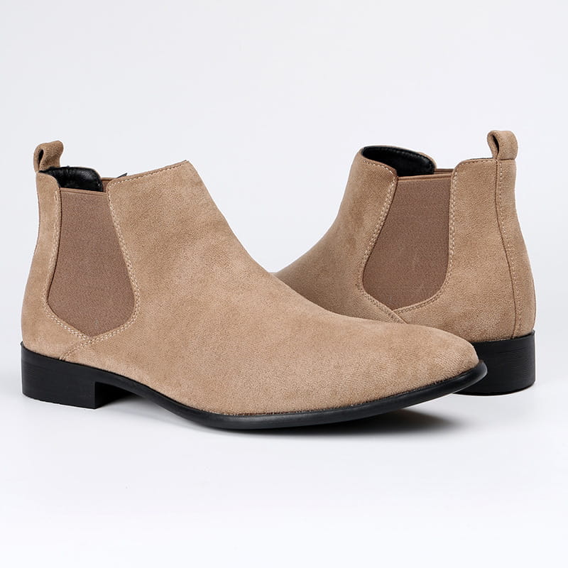 Men’s Chelsea Boots Square Toe