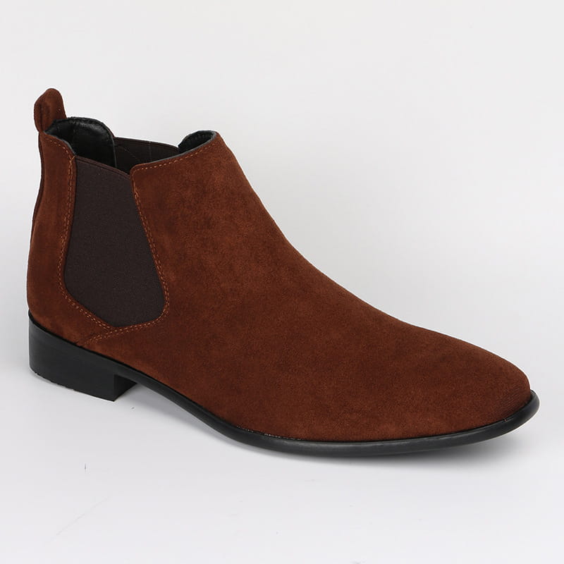Men’s Chelsea Boots Square Toe