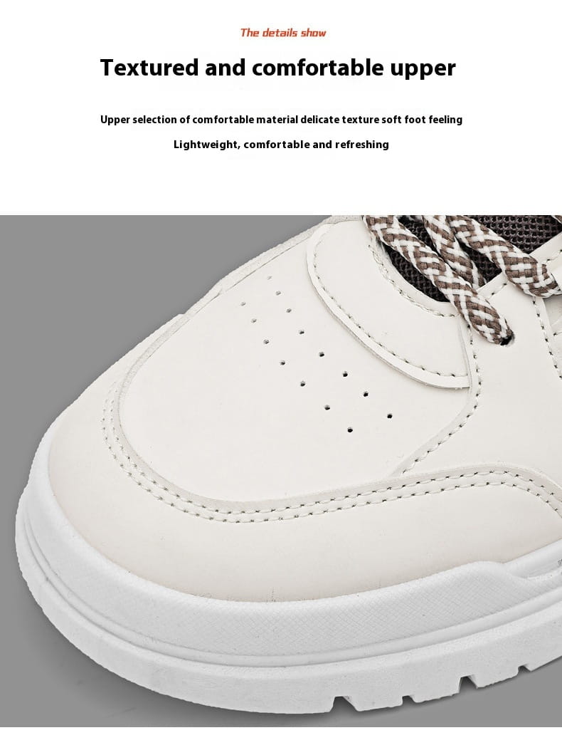 Outdoor Sports Platform Men’s High-top Tooling Snow Boots